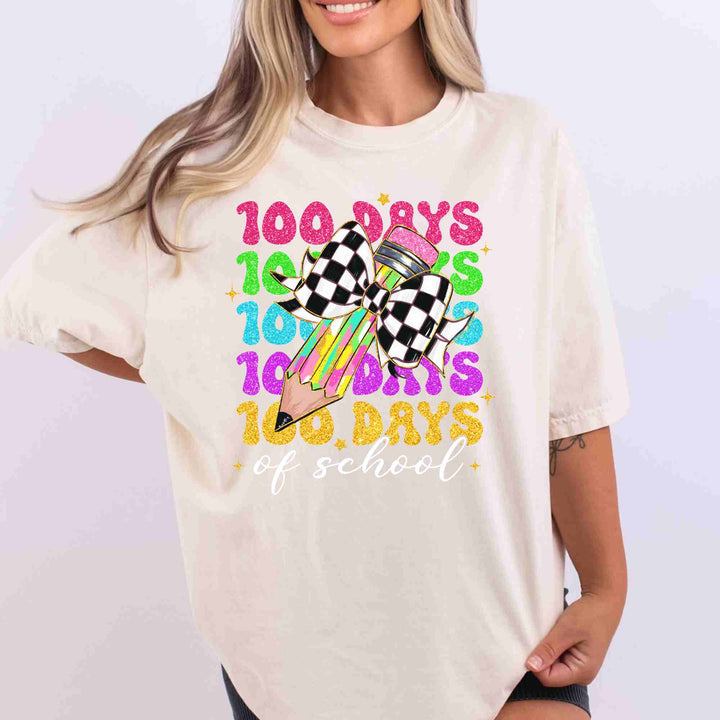 100 DAYS OF SCHOOL TEE