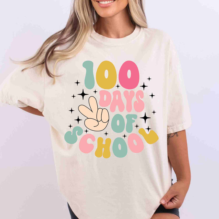 100 DAYS OF SCHOOL TEE