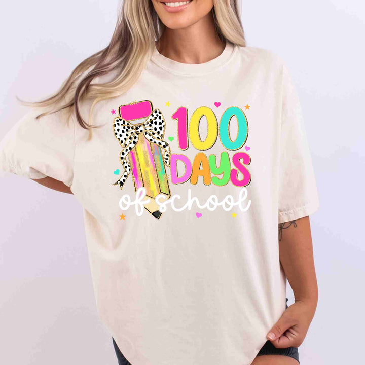 100 DAYS OF SCHOOL TEE