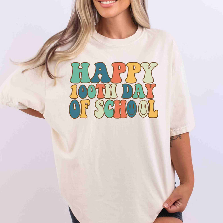 100 DAYS OF SCHOOL TEE