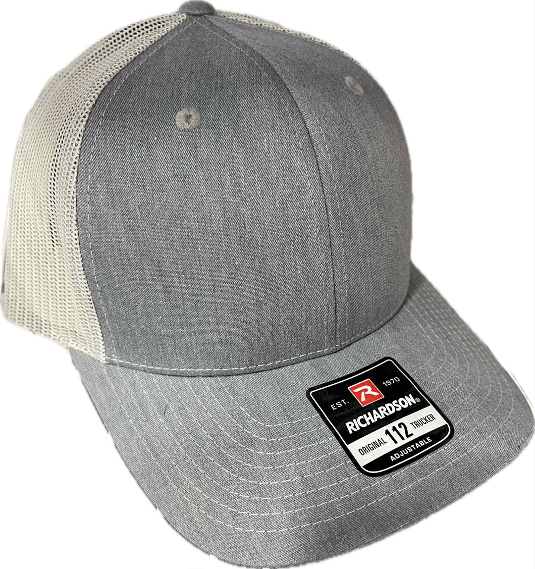 RICHARDSON 112 WITH PICKENS LOGO LEATHER PATCH CAP