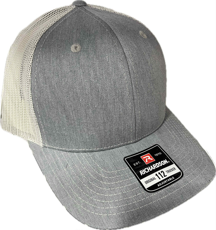 RICHARDSON 112 WITH PICKENS LOGO LEATHER PATCH CAP