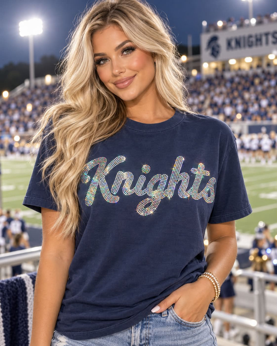 BLING TRANSFER-SPANGLES-KNIGHTS