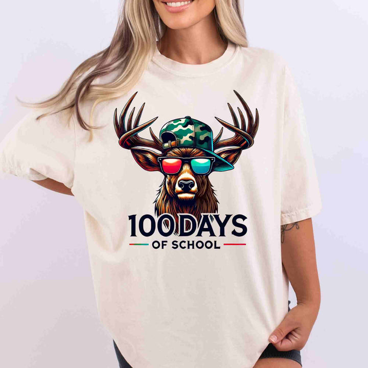 100 DAYS OF SCHOOL TEE