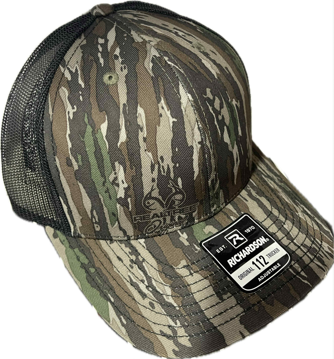 RICHARDSON 112 WITH PICKENS LOGO LEATHER PATCH CAP