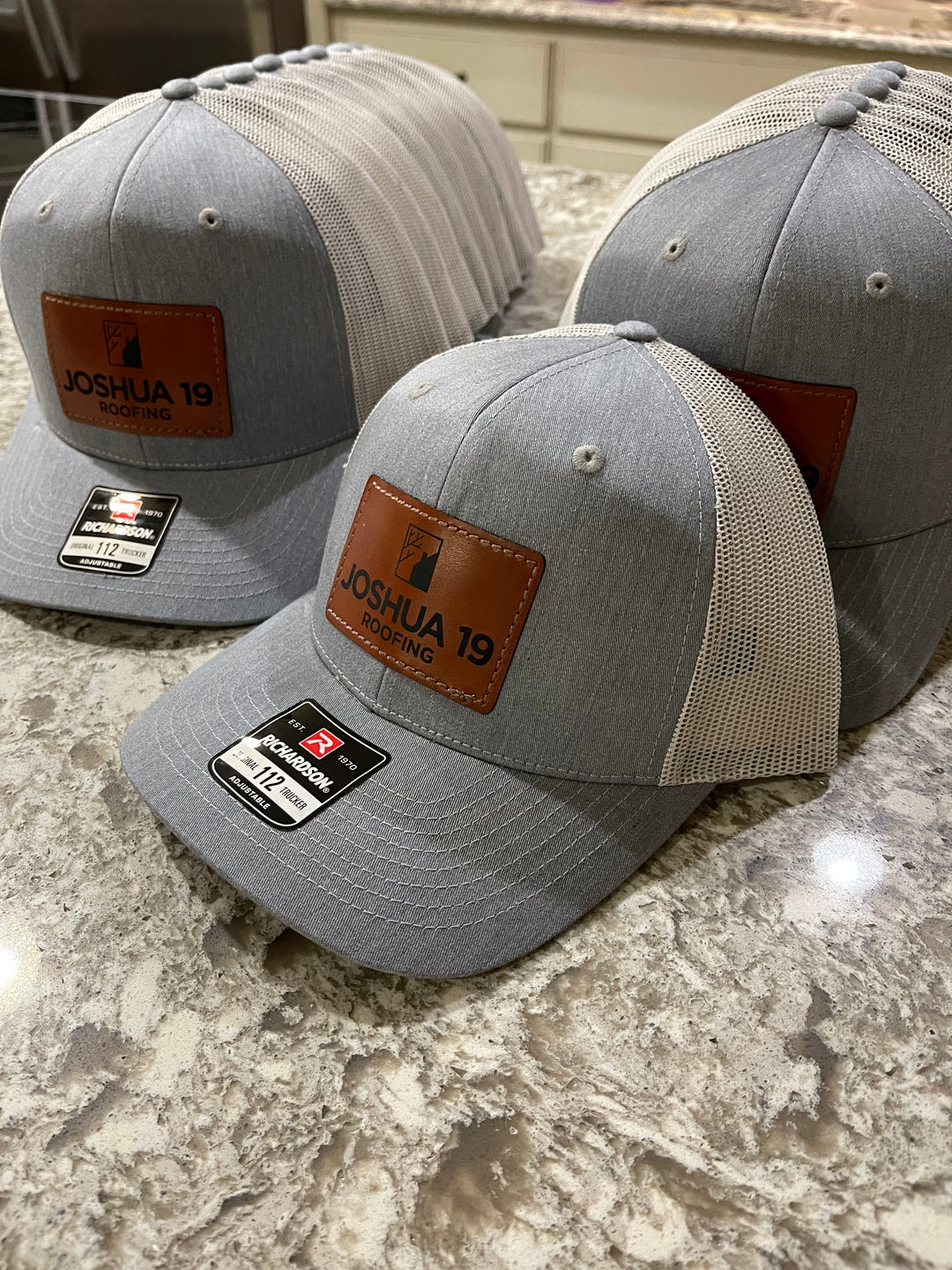 GROUP ORDER - Joshua 19 Richardson Cap with Leatherette Patch
