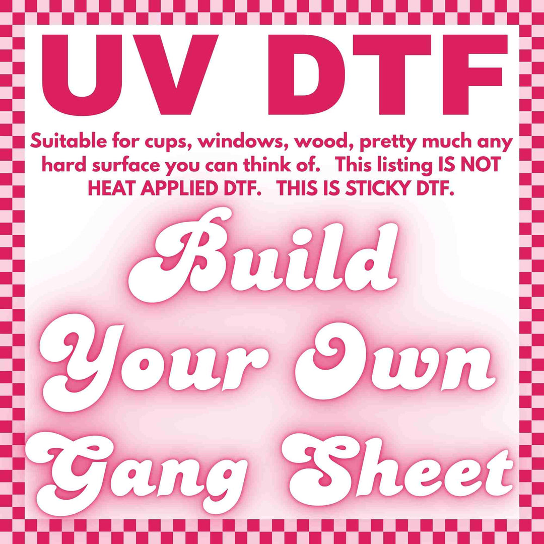 UV DTF Gang Sheet Builder