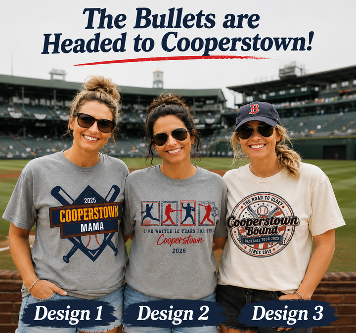 JASPER BULLETS SPIRIT WEAR-CLOSES JUNE 10TH WEDNESDAY