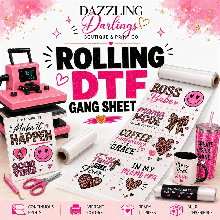 Rolling Gang Sheet