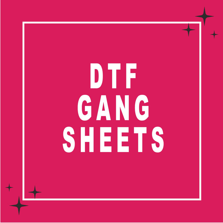 DTF - Build Your Own Gang Sheet---$3 per sq ft