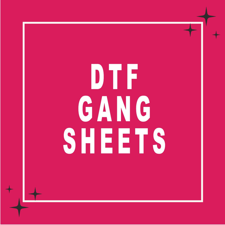 DTF - Upload Your Own Custom Gang Sheet--$3 per square ft