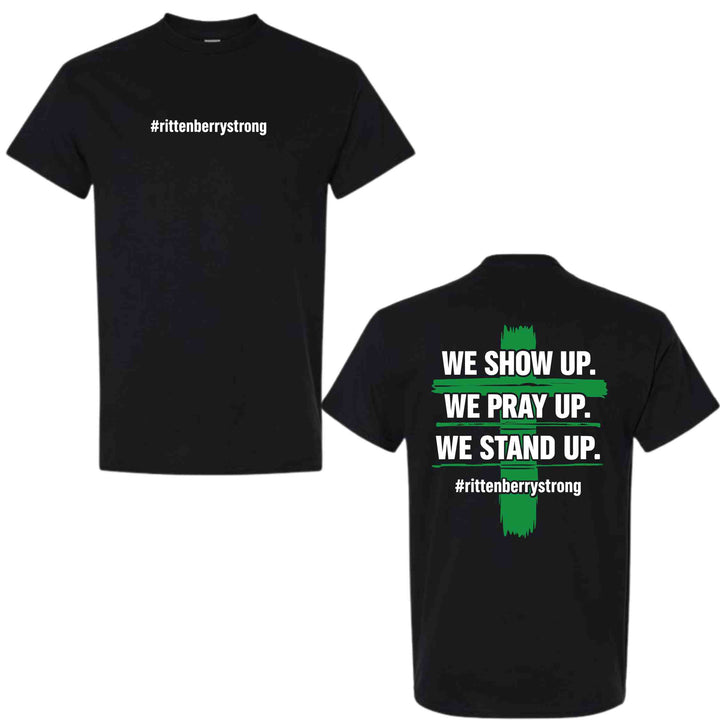 FUNDRAISER TEE FOR RITTENBERRY FAMILY—Closes MAY 10TH--LOCAL PICKUP