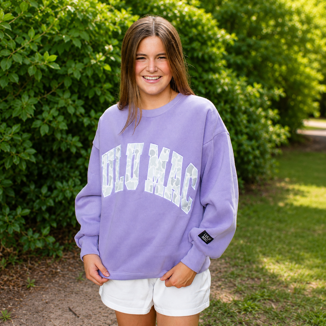 LM-SW-1012 WCA LAVENDER: LAVENDER / Large