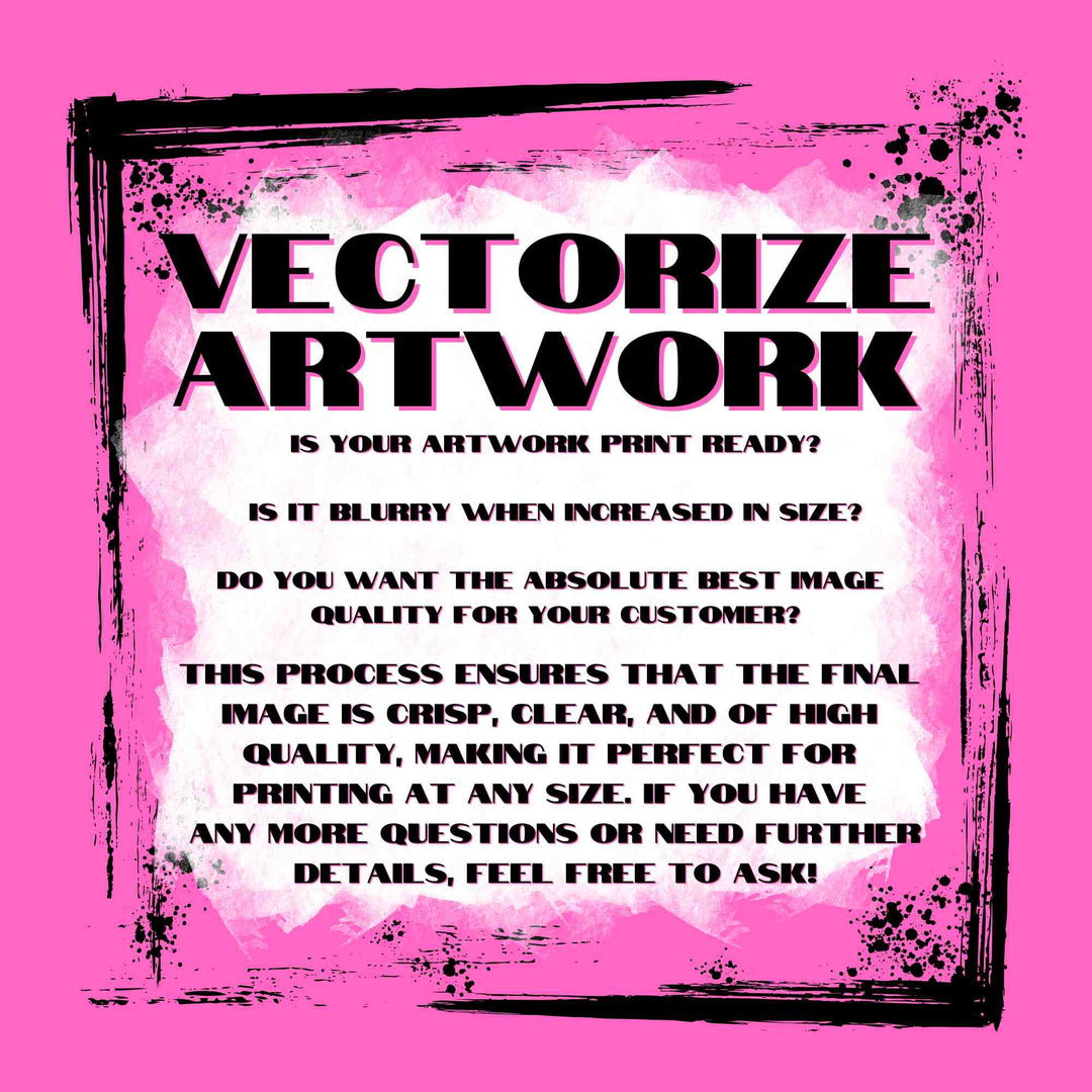 Vectorize Artwork