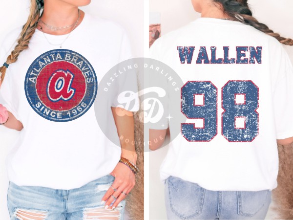 98 Braves Tee – TEES by Taylor