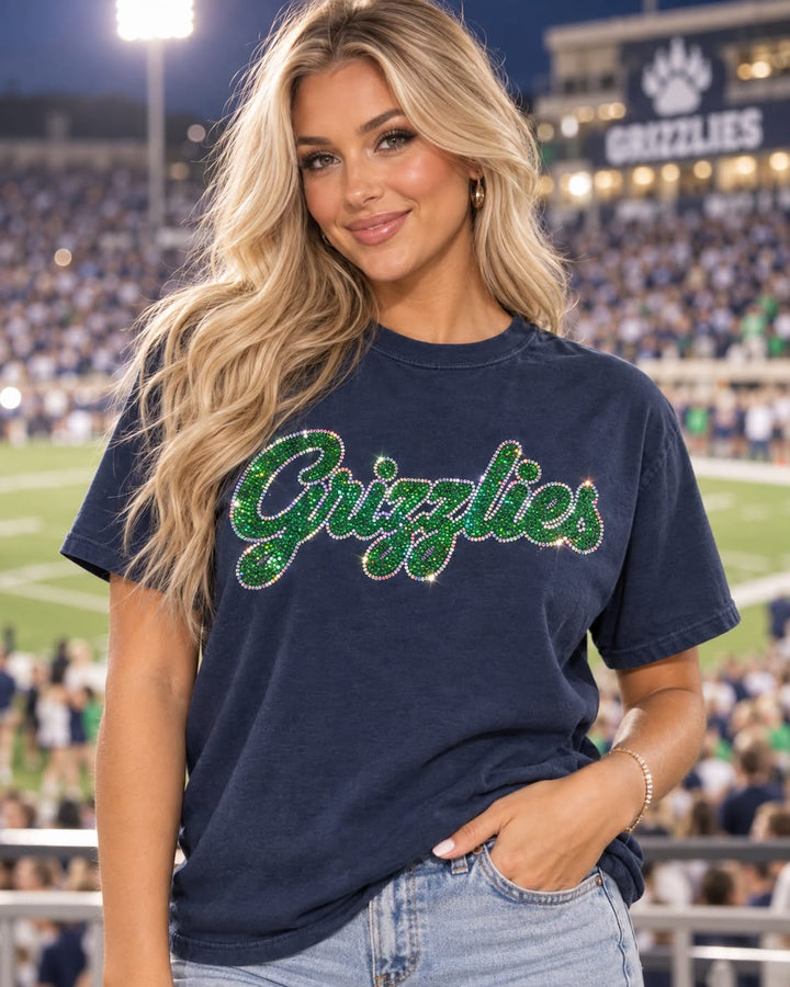 BLING TRANSFER-SPANGLES-GRIZZLIES