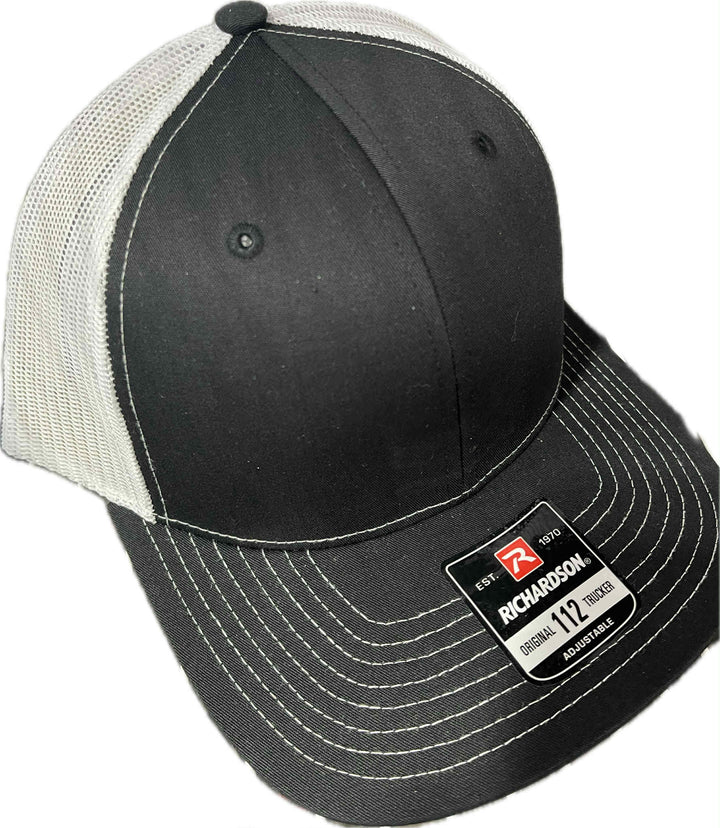 RICHARDSON 112 WITH PICKENS LOGO LEATHER PATCH CAP