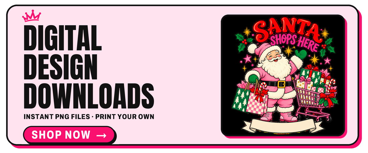 Digital Downloads - shop now (desktop slide)
