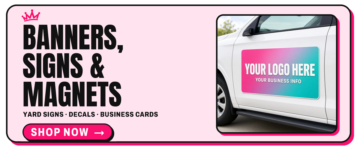 Promotional Items - shop now (desktop slide)