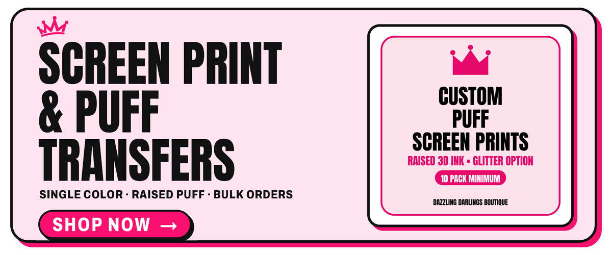 Screen Print & Puff Transfers - shop now (desktop slide)