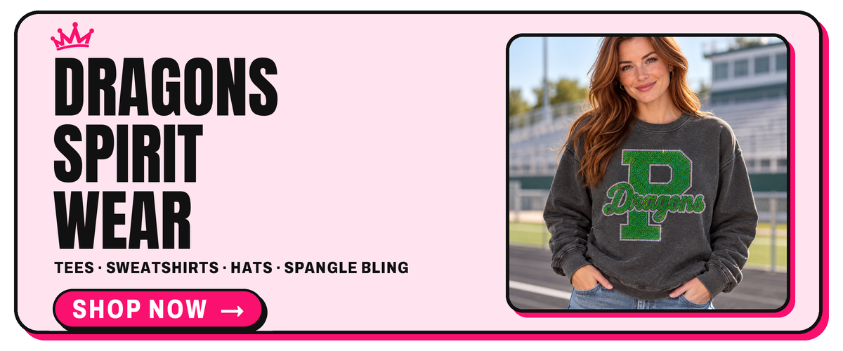Dragons Spirit Wear - shop now (desktop slide)