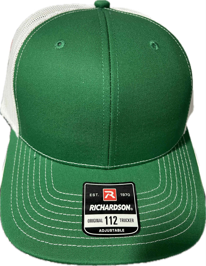 RICHARDSON 112 WITH PICKENS LOGO LEATHER PATCH CAP