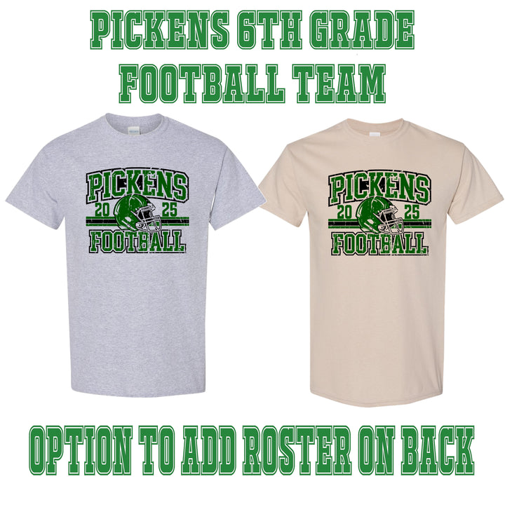 FUNDRAISER Closing Date August 3RD -DRAGONS FOOTBALL TEAM 6TH grade- SHIPPING NOT AVAILABLE