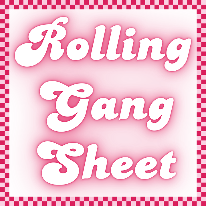 Rolling Gang Sheet