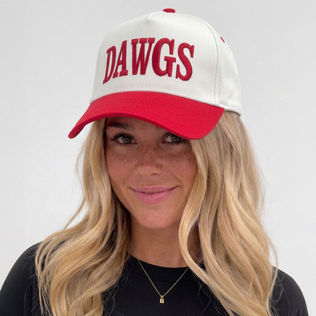 Lulu Mac Dawgs Cap - Red