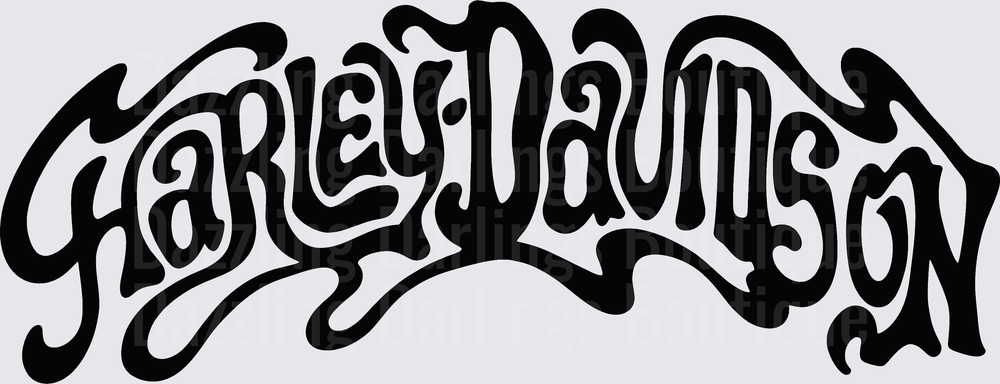 HARLEY Motorcycle Brand Logo Design