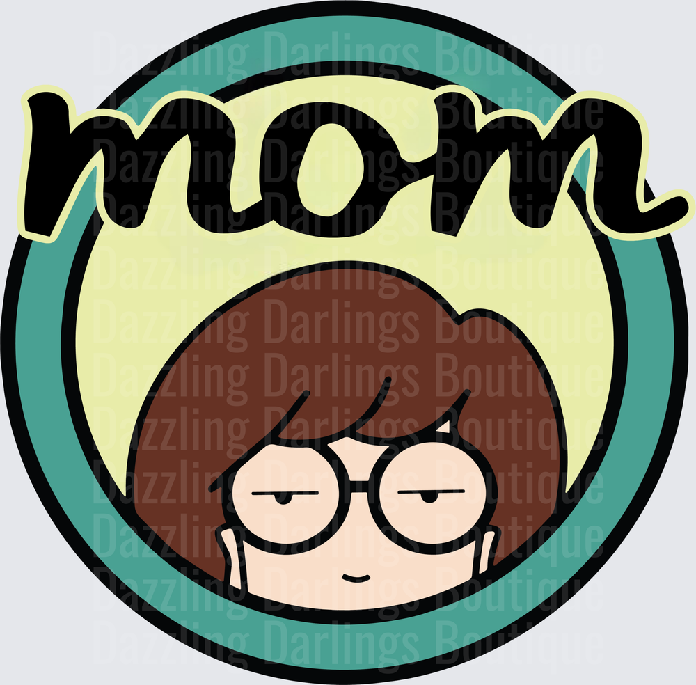 Daria Morgendorffer Mom Circle Design