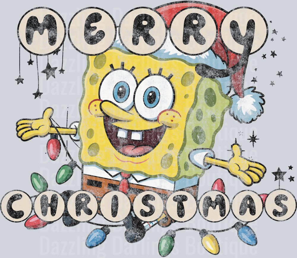 Merry Christmas SpongeBob