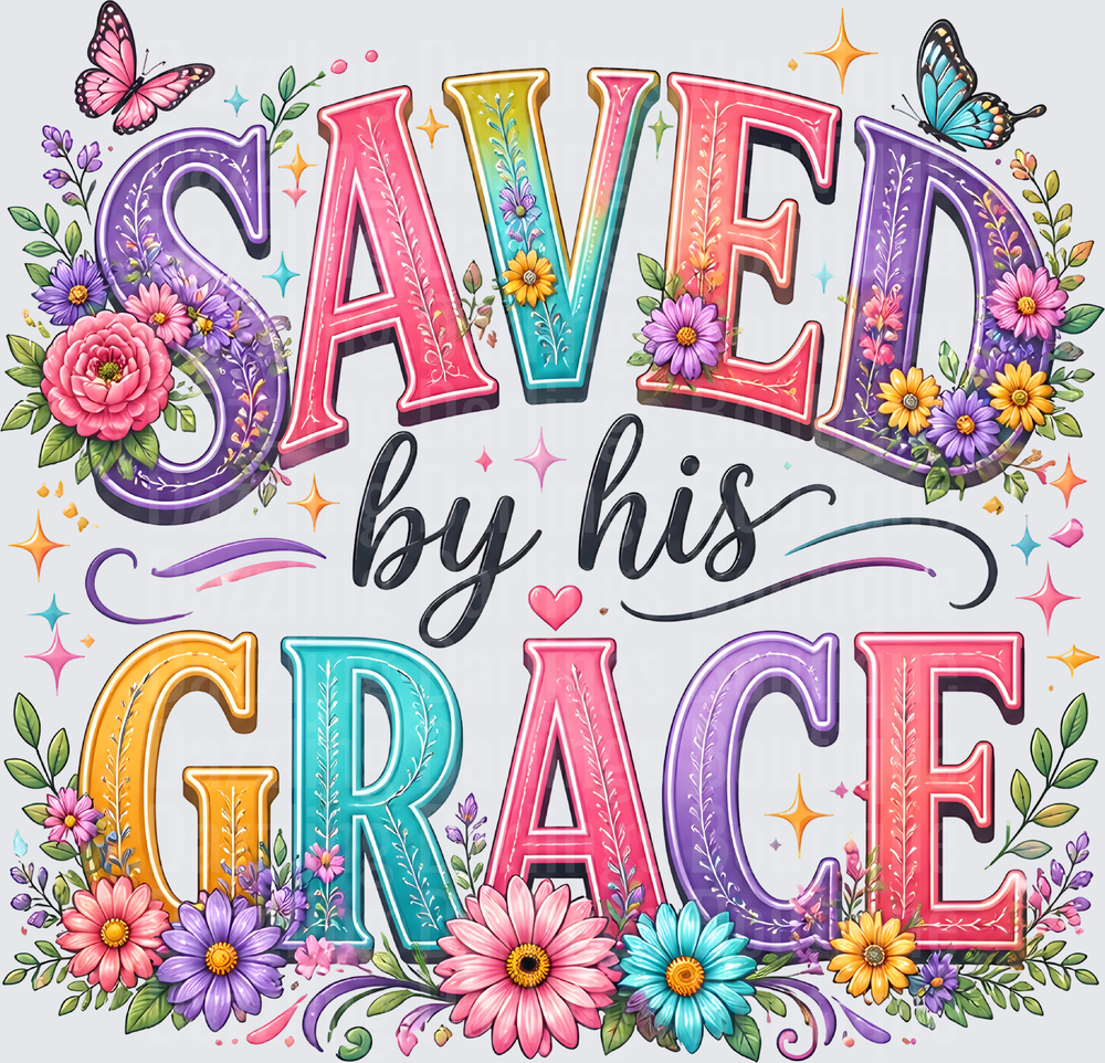 Saved By His Grace