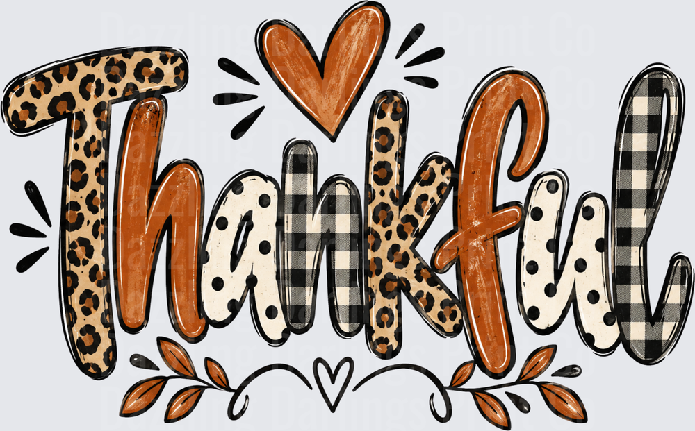 Thankful leopard