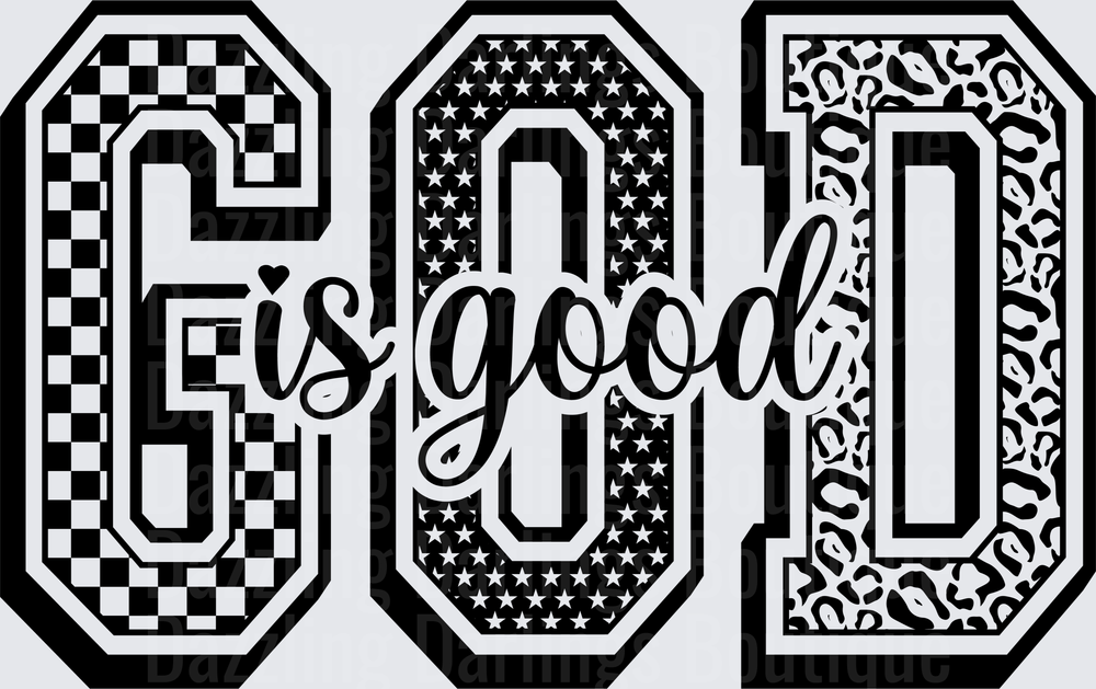 Checkered God Is Good