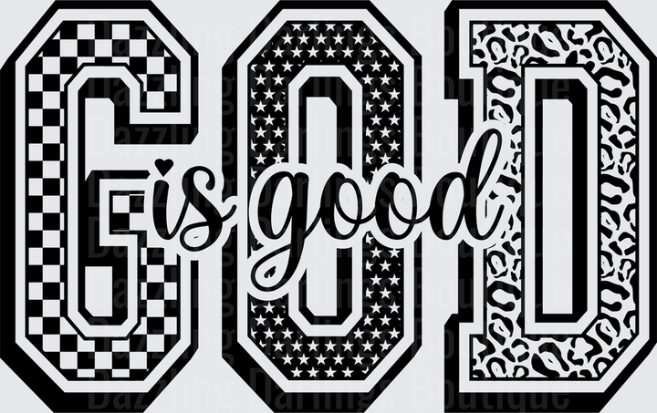 Checkered God Is Good