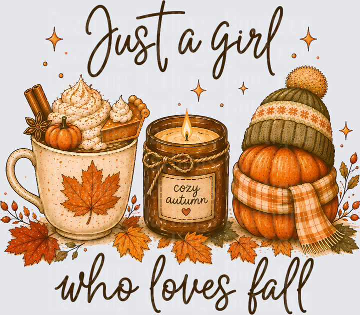 Just A Girl Who Loves Fall