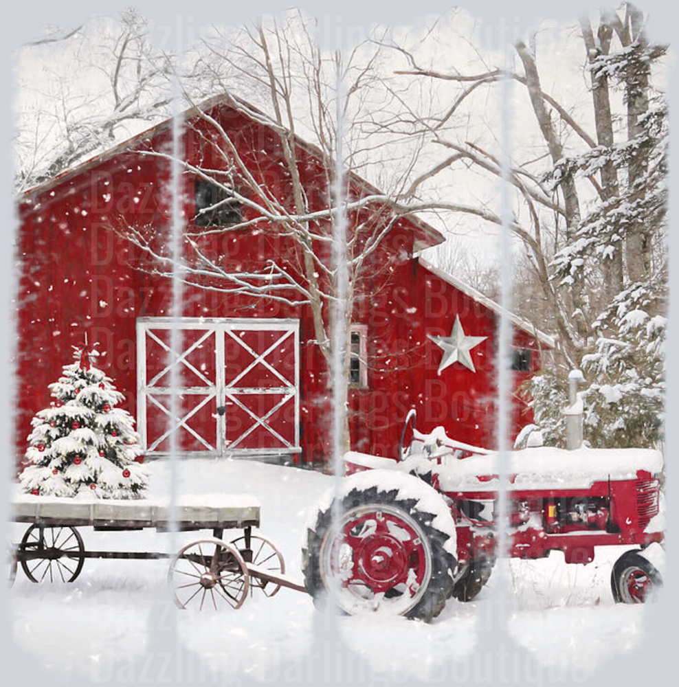 snow barn