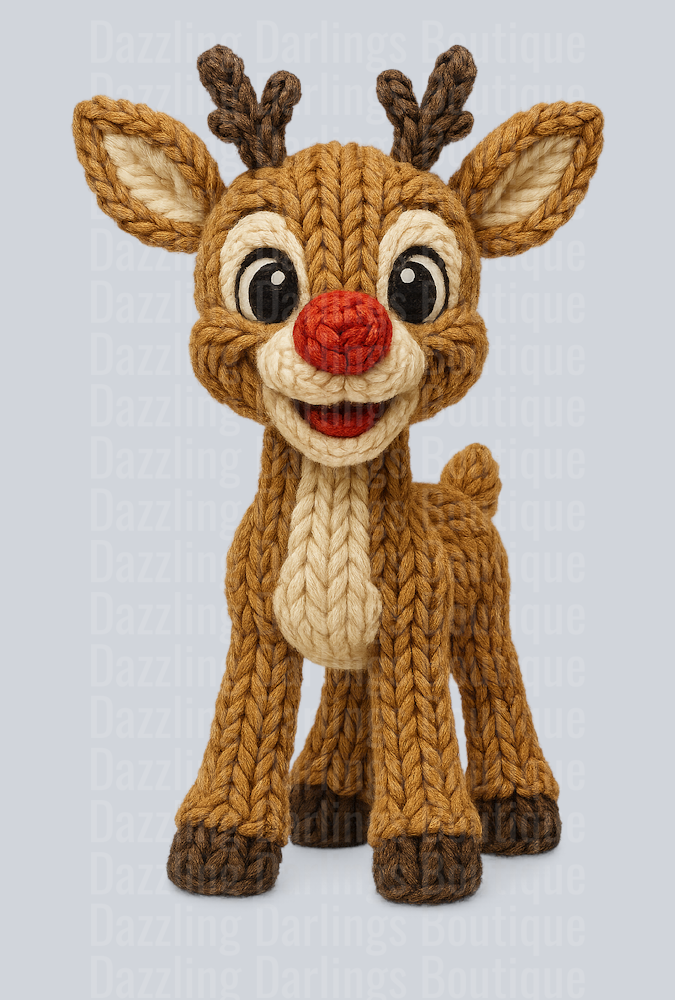Rudolph crochet