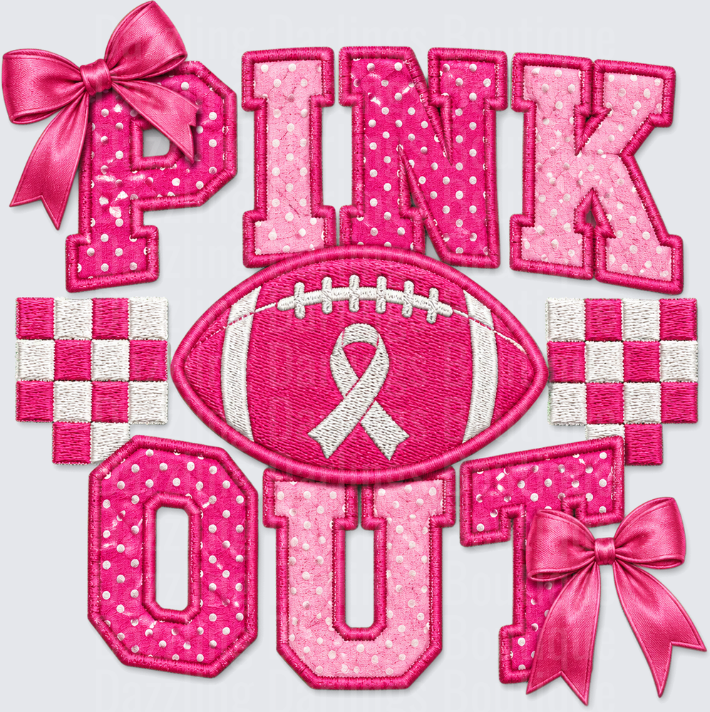 Dark Pink Out
