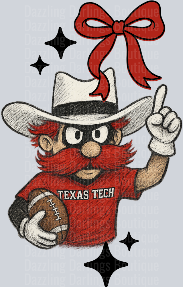 Texas tech sleeve