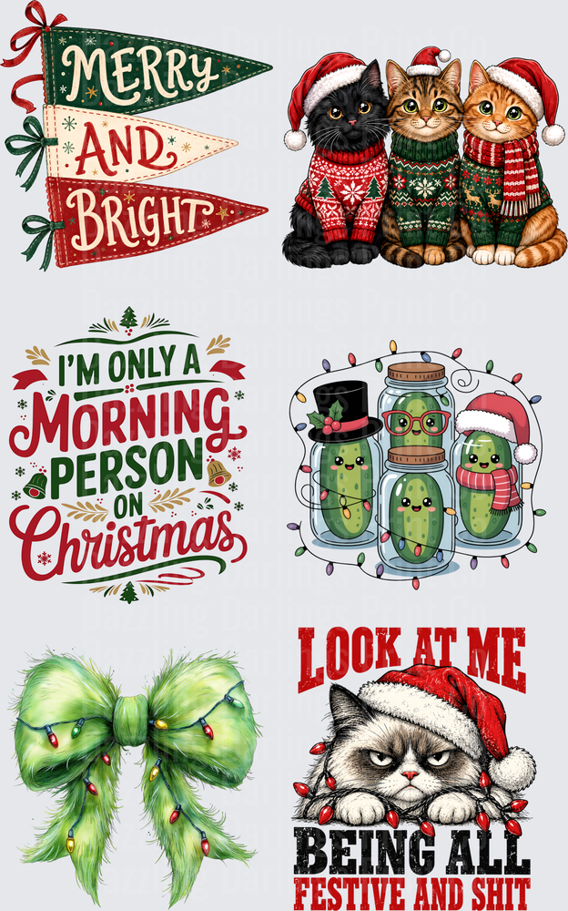 Christmas Premade 6