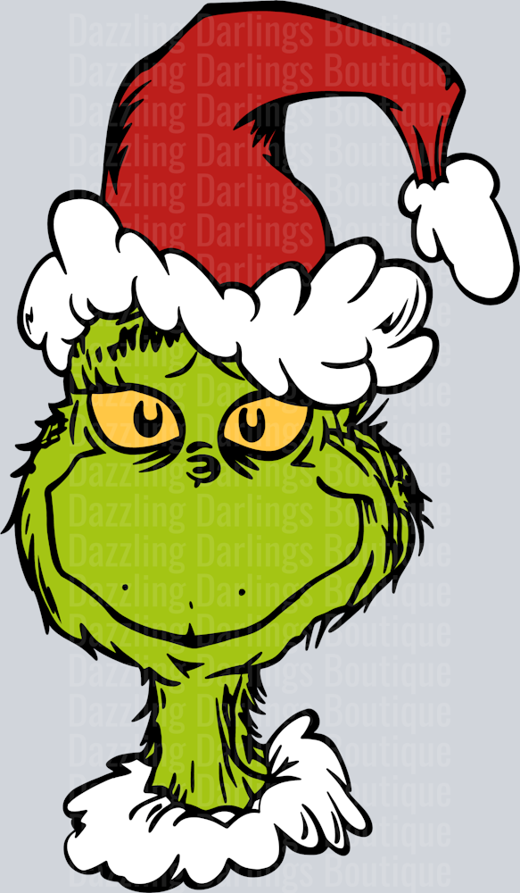 grinch classic happy