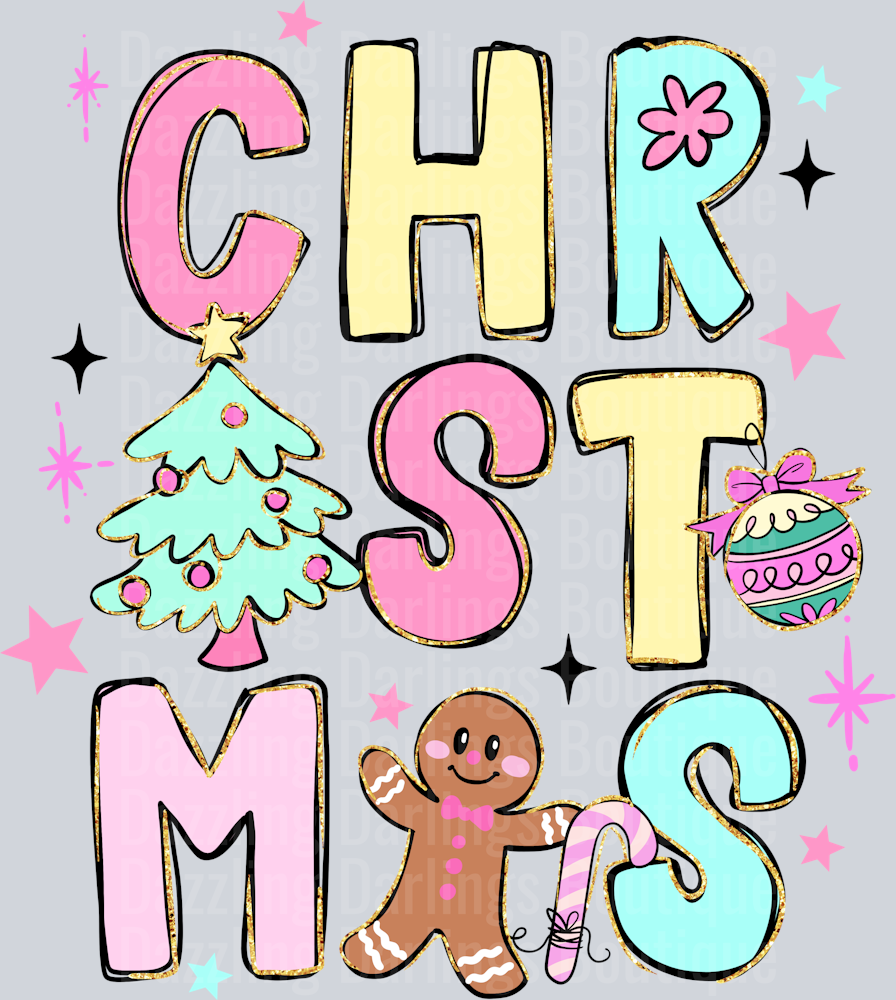 CHRISTMAS DOODLES