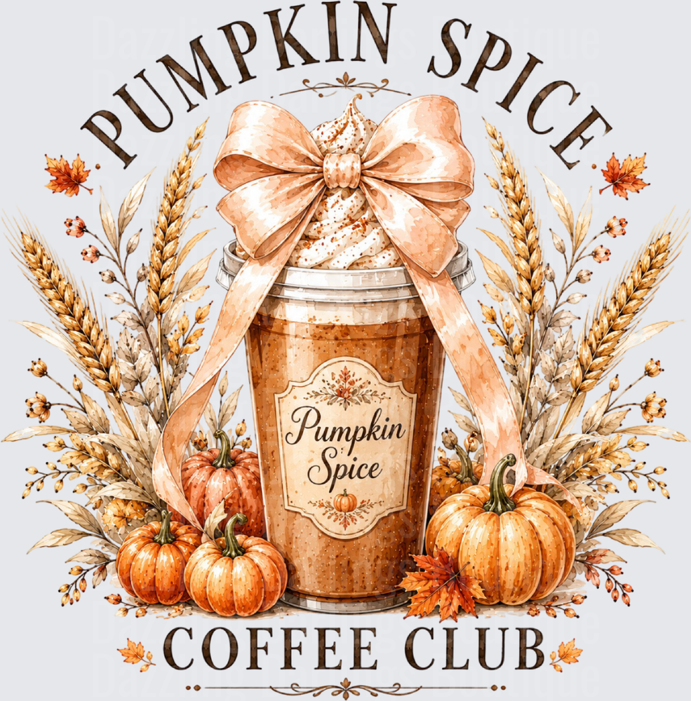Pumpkin Spice Coffee Club