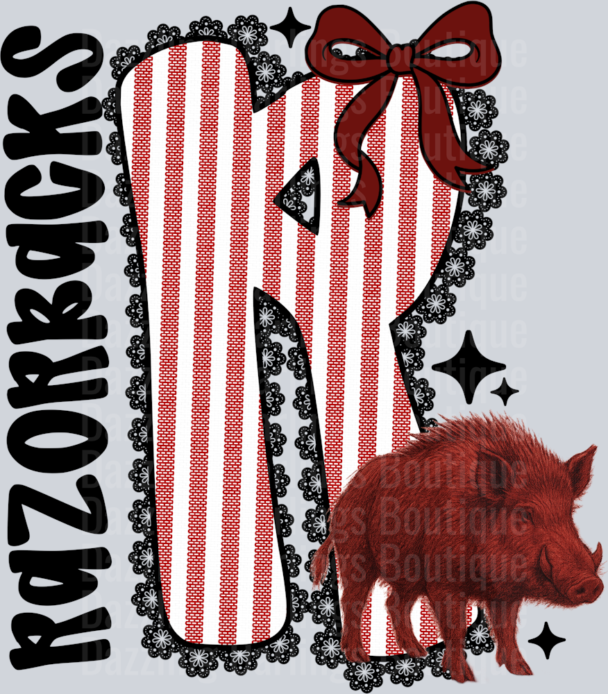 Razorbacks seersucker