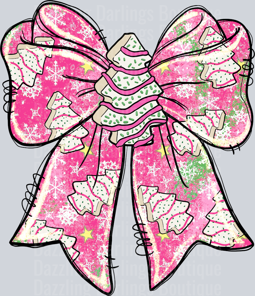CHRISTMAS TREE BOW