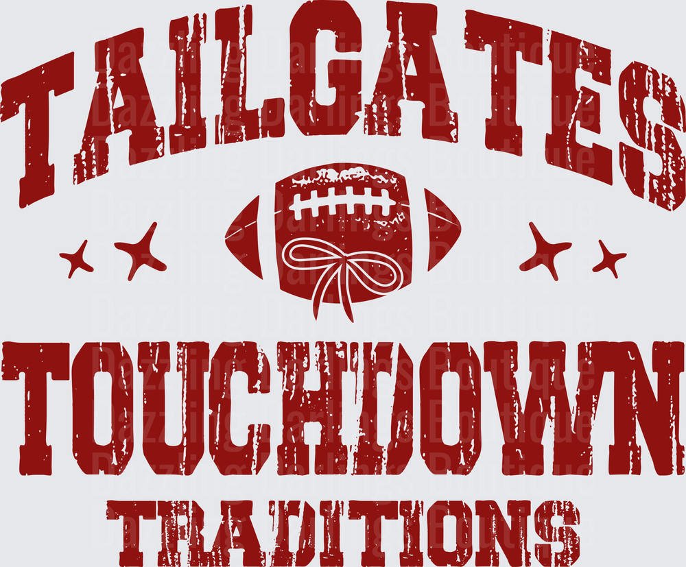 Tailgates Touchdown Traditions