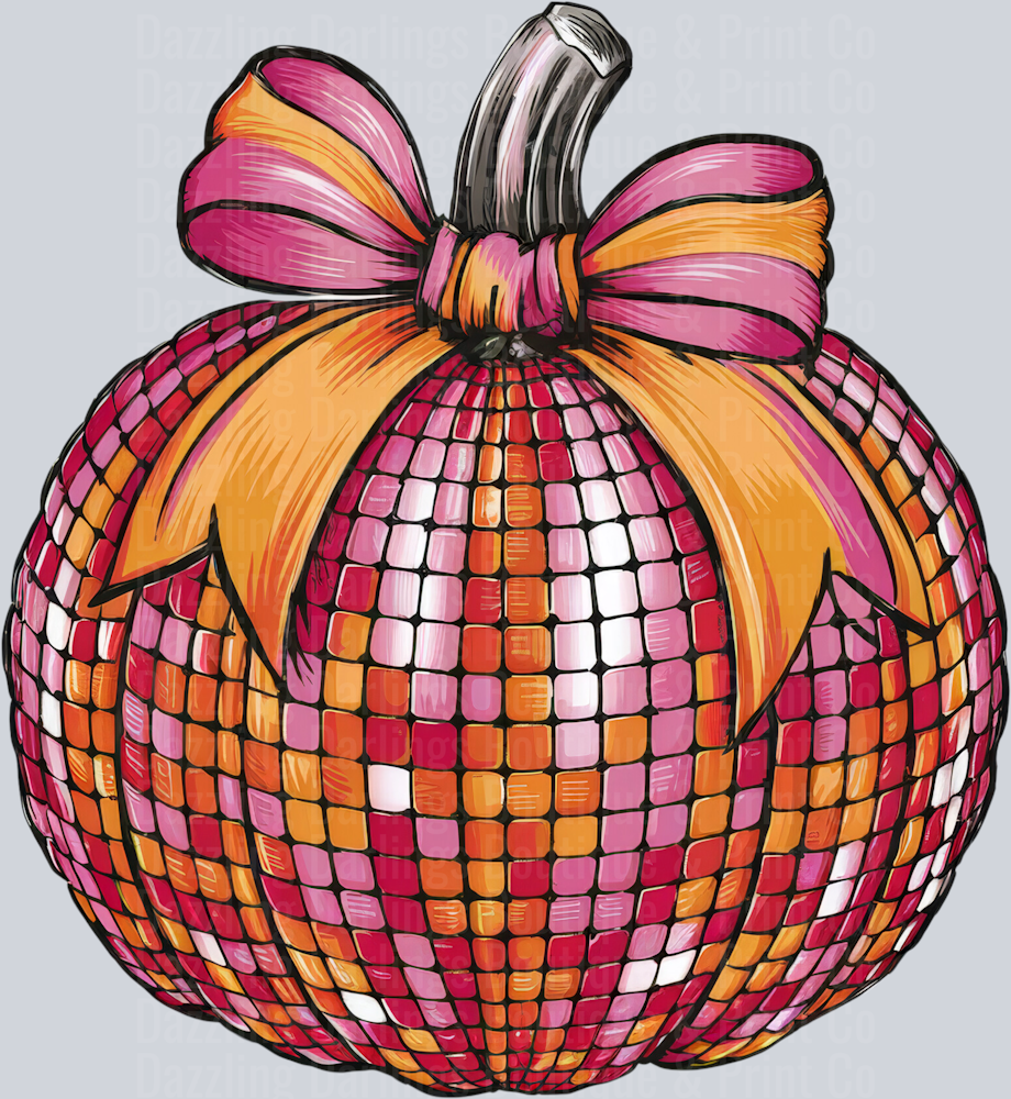 HALLOWEEN FALL PUMPKIN DTF TRANSFER