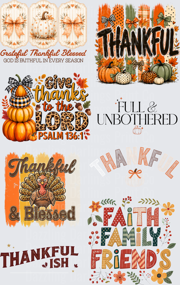 Thanksgiving Premade 8